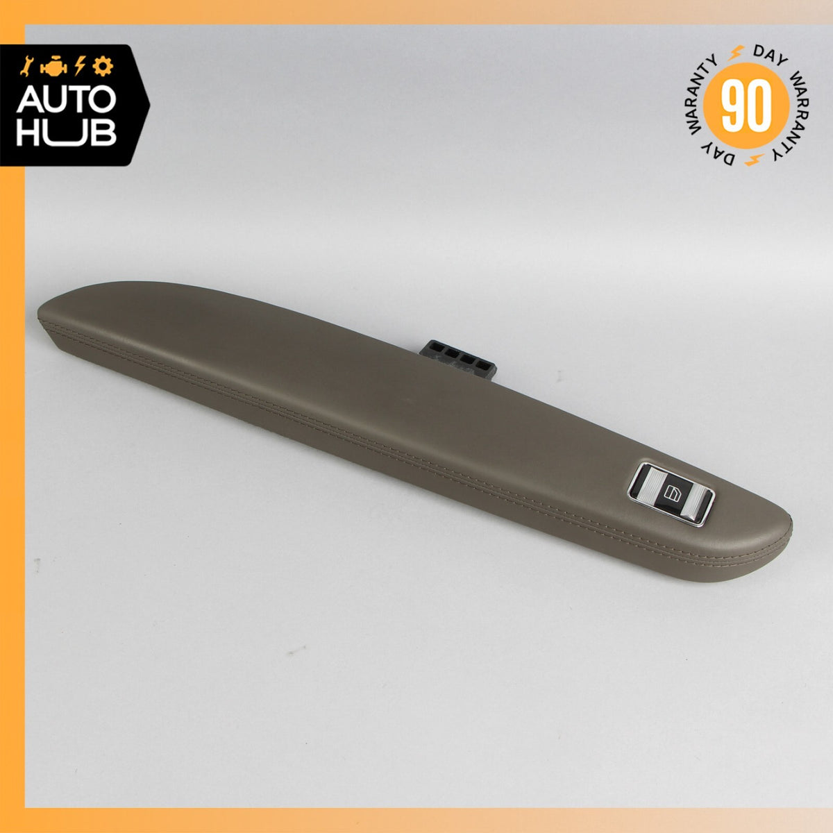 Mercedes W216 CL550 CL63 Rear Left Window Control Switch Bezel Trim Designo OEM - photo 1