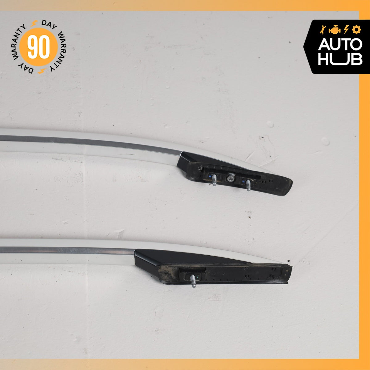 12-19 Mercedes W166 ML350 GLE550 Baggage Luggage Roof Rack Rail Crossbar OEM - photo 11