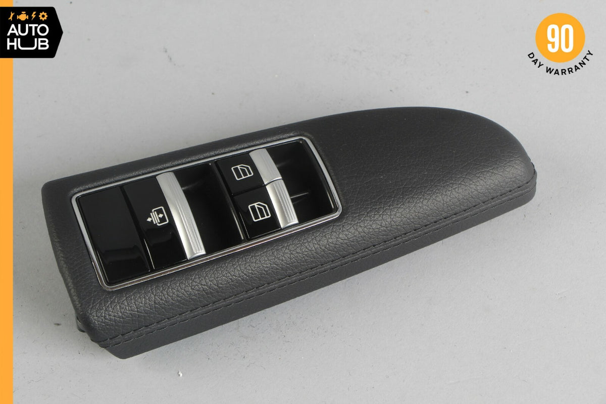 10-13 Mercedes W221 S400 S550 Rear Left Driver Window Control Switch Black OEM - photo 5