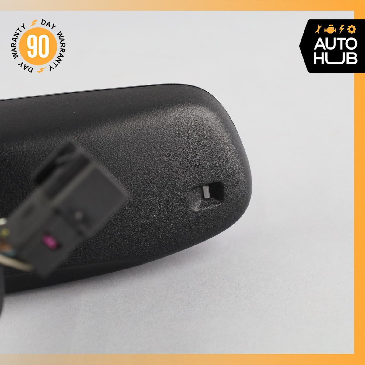 03-13 Maserati Quattroporte M139 Interior Rear View Mirror Black OEM - photo 8