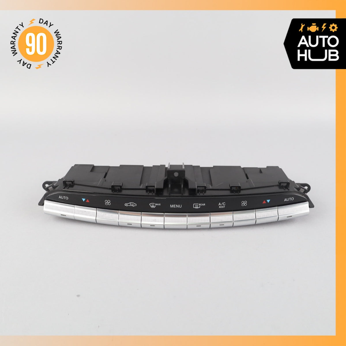 14-18 Mercedes W222 S550 S600 AC A/C Climate Control Switch Dual Zone OEM - photo 2