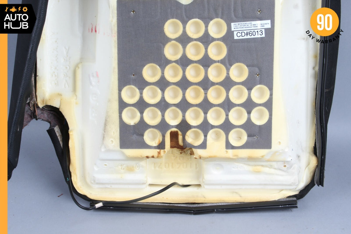 07-09 Mercedes W211 E350 E320 Seat Cushion Bottom Lower Front Right Side OEM - photo 10