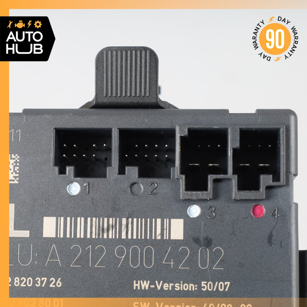 08-18 Mercedes W204 C300 SLK350 E400 Front Left Side Door Control Module OEM - photo 5