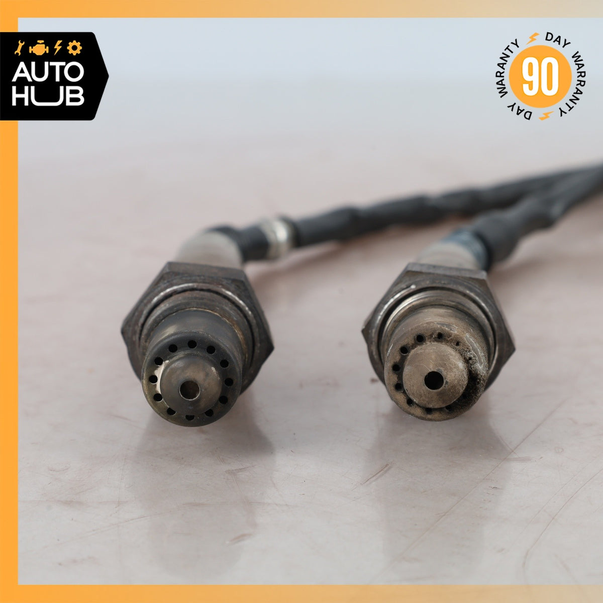 Audi 8R Q5 Oxygen O2 Heat Wire Lambda Sensor 06F906262P Set OEM - photo 4
