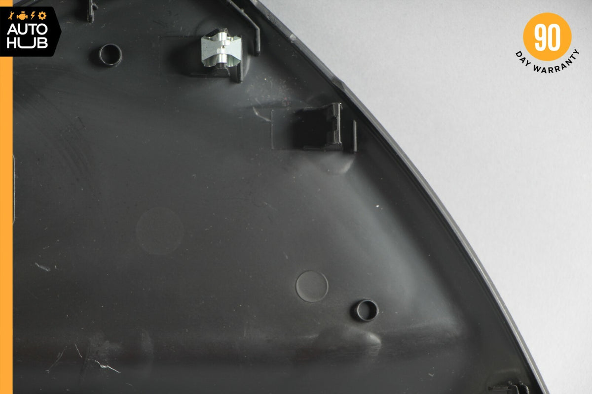 08-14 Mercedes W204 C250 C300 Dashboard Dash Board Trim Panel Left Black OEM - photo 8