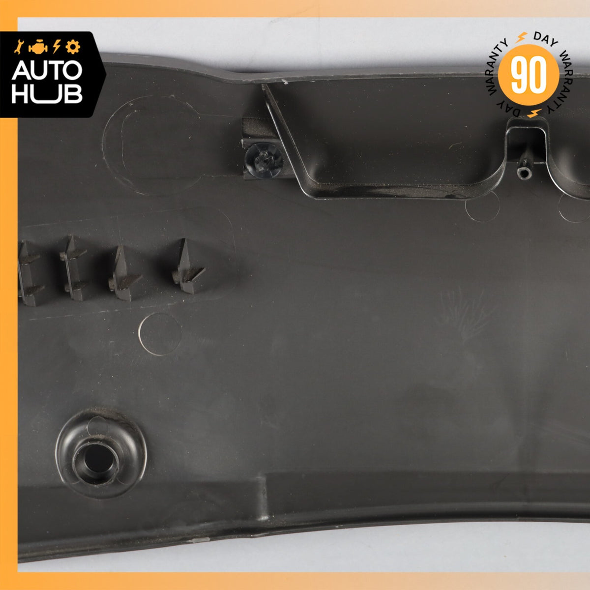 Bentley Continental GTC Rear Storage Compartment Linkage Trim Panel OEM 59k - photo 8