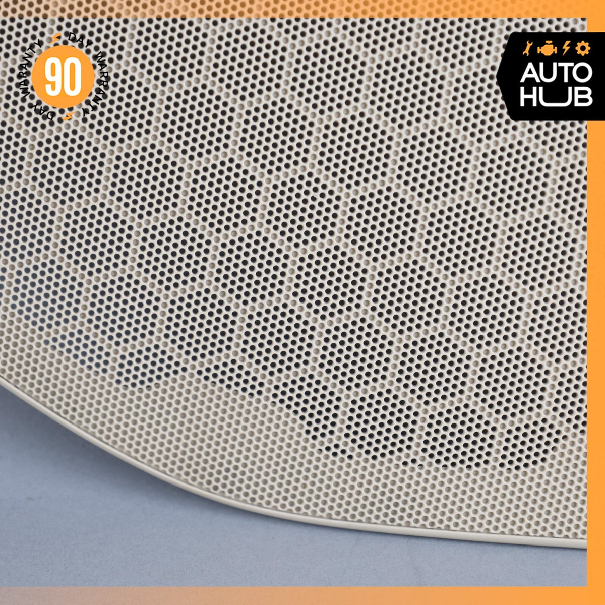 03-12 Mercedes R230 SL500 SL55 AMG SL550 Door Speaker Cover Right Side OEM - photo 3