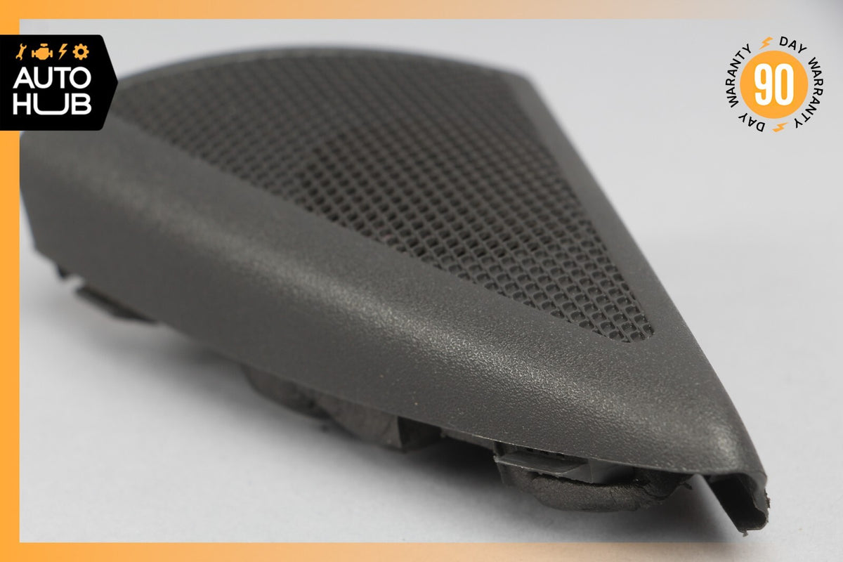 03-06 Mercedes W211 E500 E55 Tweeter Speaker Cover Left Driver Side Black OEM - photo 3