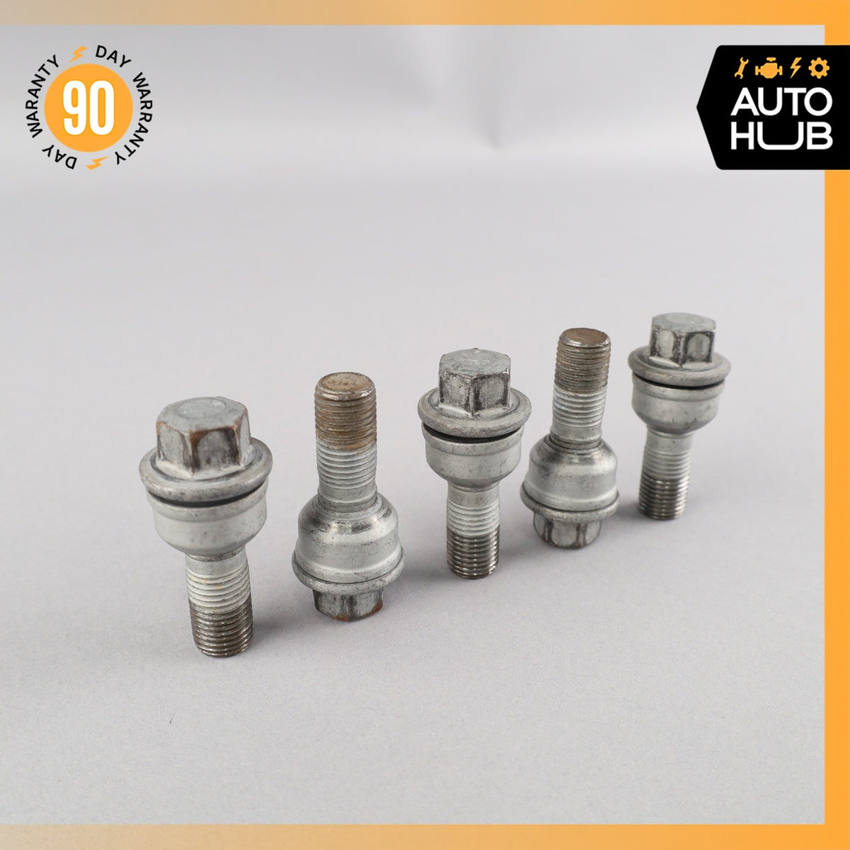 Audi FY Q5 Wheel Rim Lug Nut Bolt Set of 5 8R0601295 OEM - photo 1