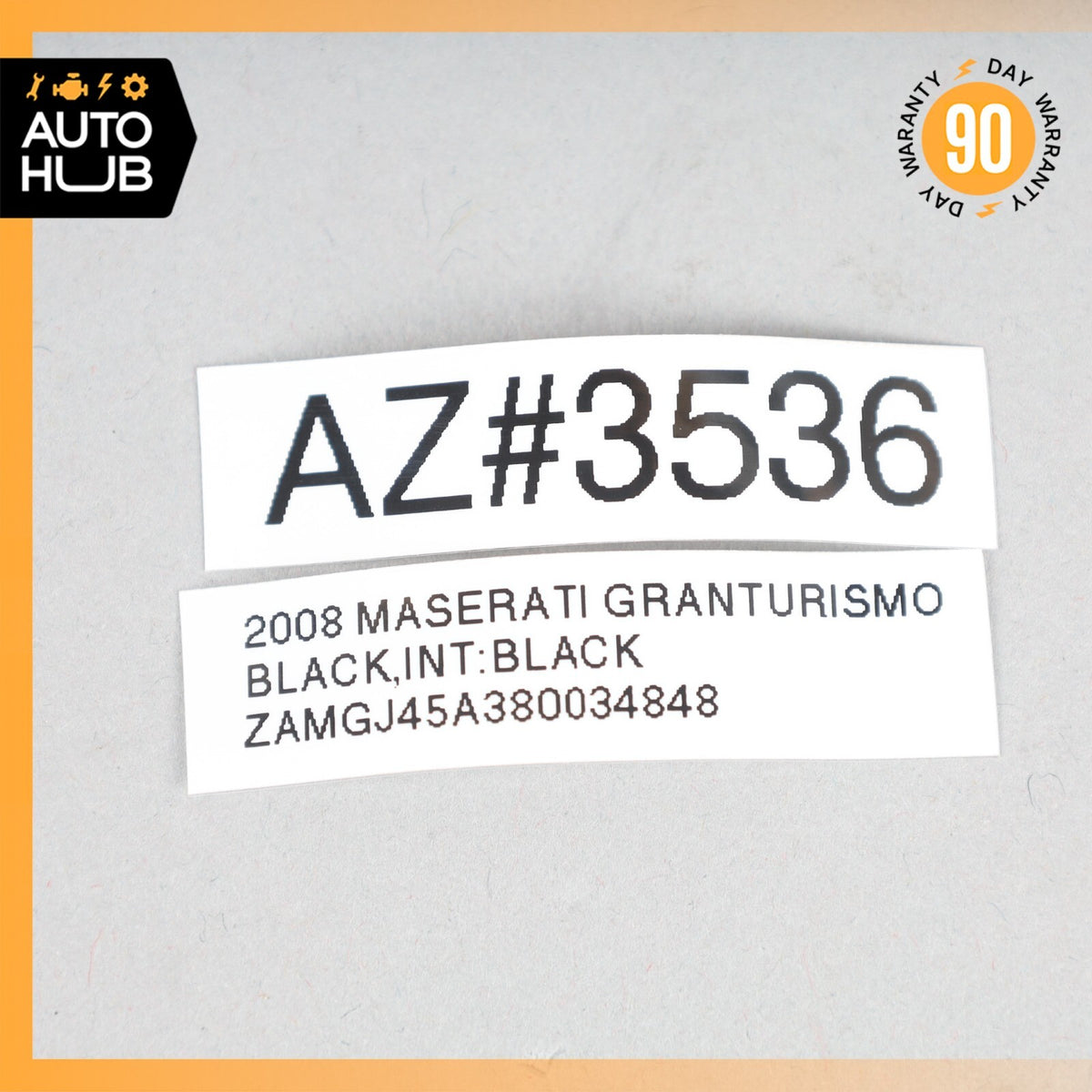 03-13 Maserati GranTurismo M145 Quattroporte Airbag Crash Impact Sensor SRS OEM - photo 8