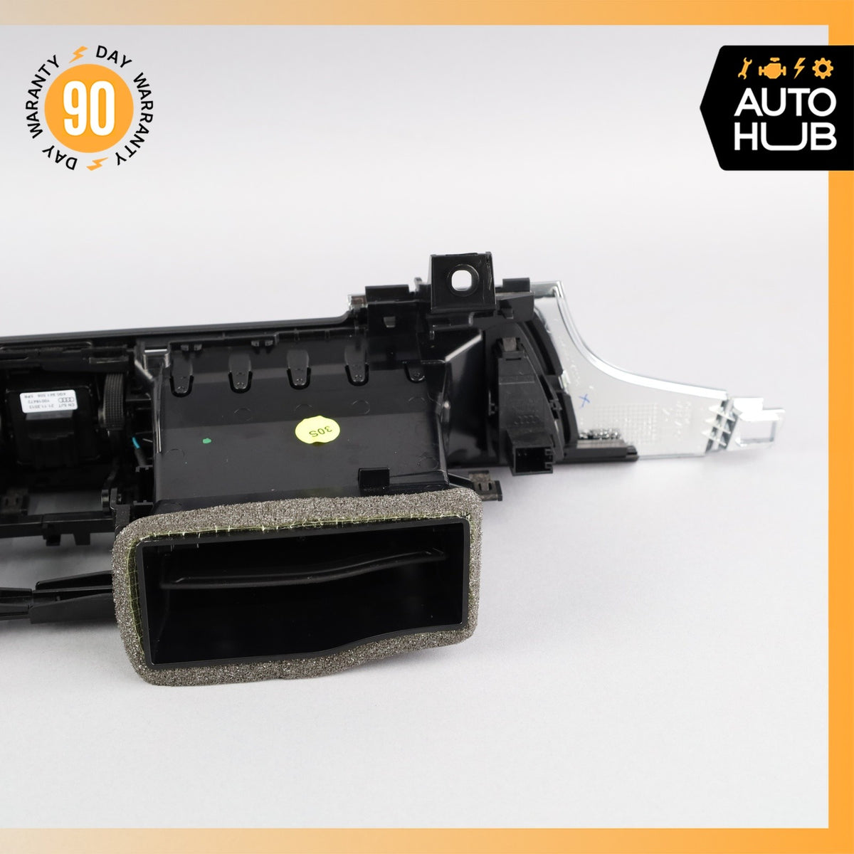 Audi 4G8 A7 S7 Dashboard Center Dual A/C AC Air Vent Trim w/ Switch OEM - photo 11