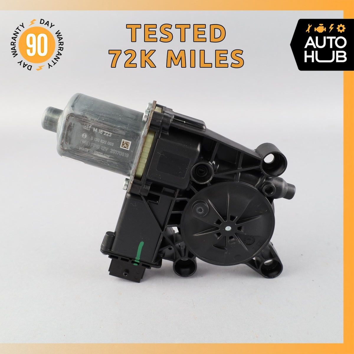 17-23 Alfa Romeo 949 Stelvio Front Left Side Window Regulator Motor OEM 72k - photo 1