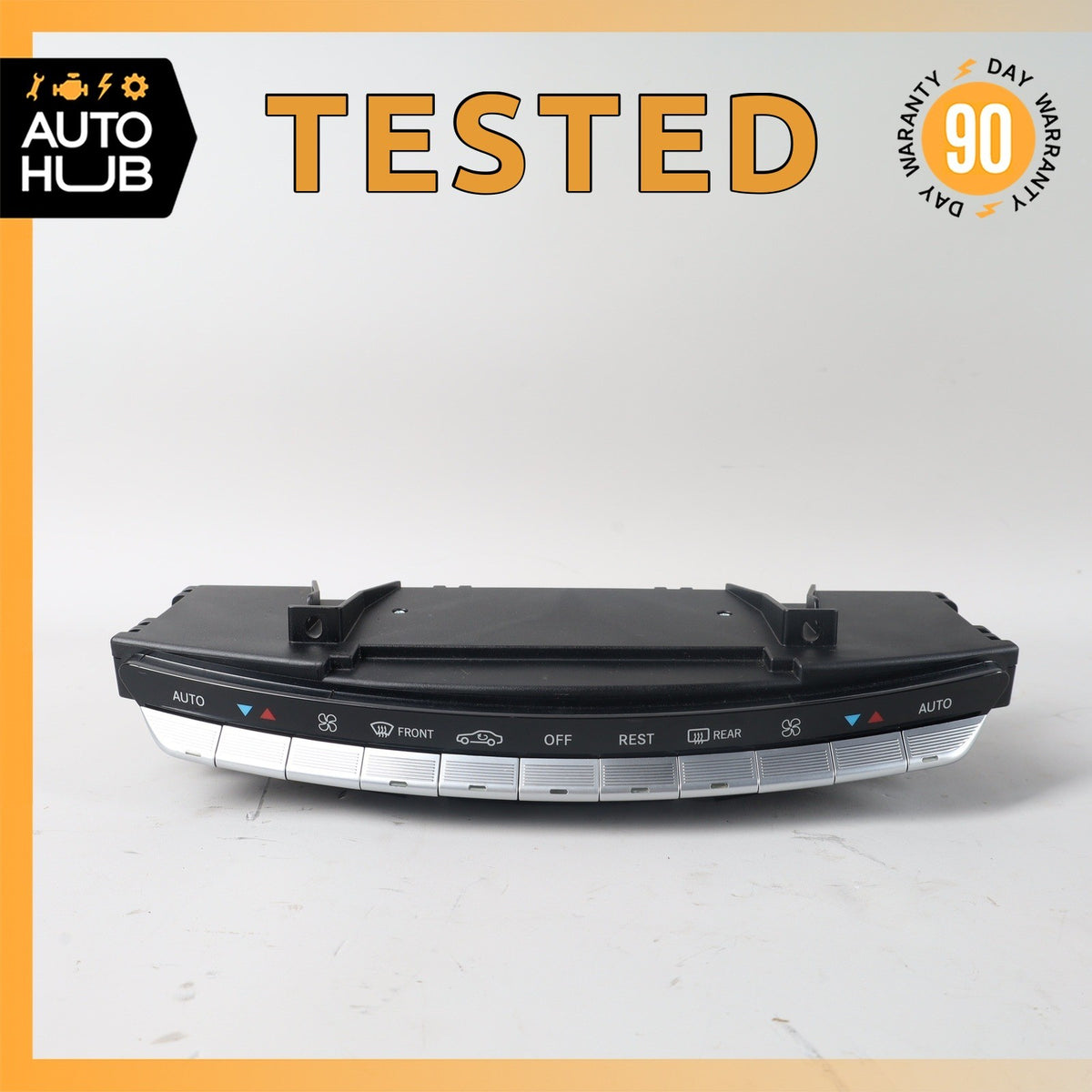 07-14 Mercedes W216 CL550 S63 AMG S400 A/C AC Heater Climate Control Switch OEM - photo 1