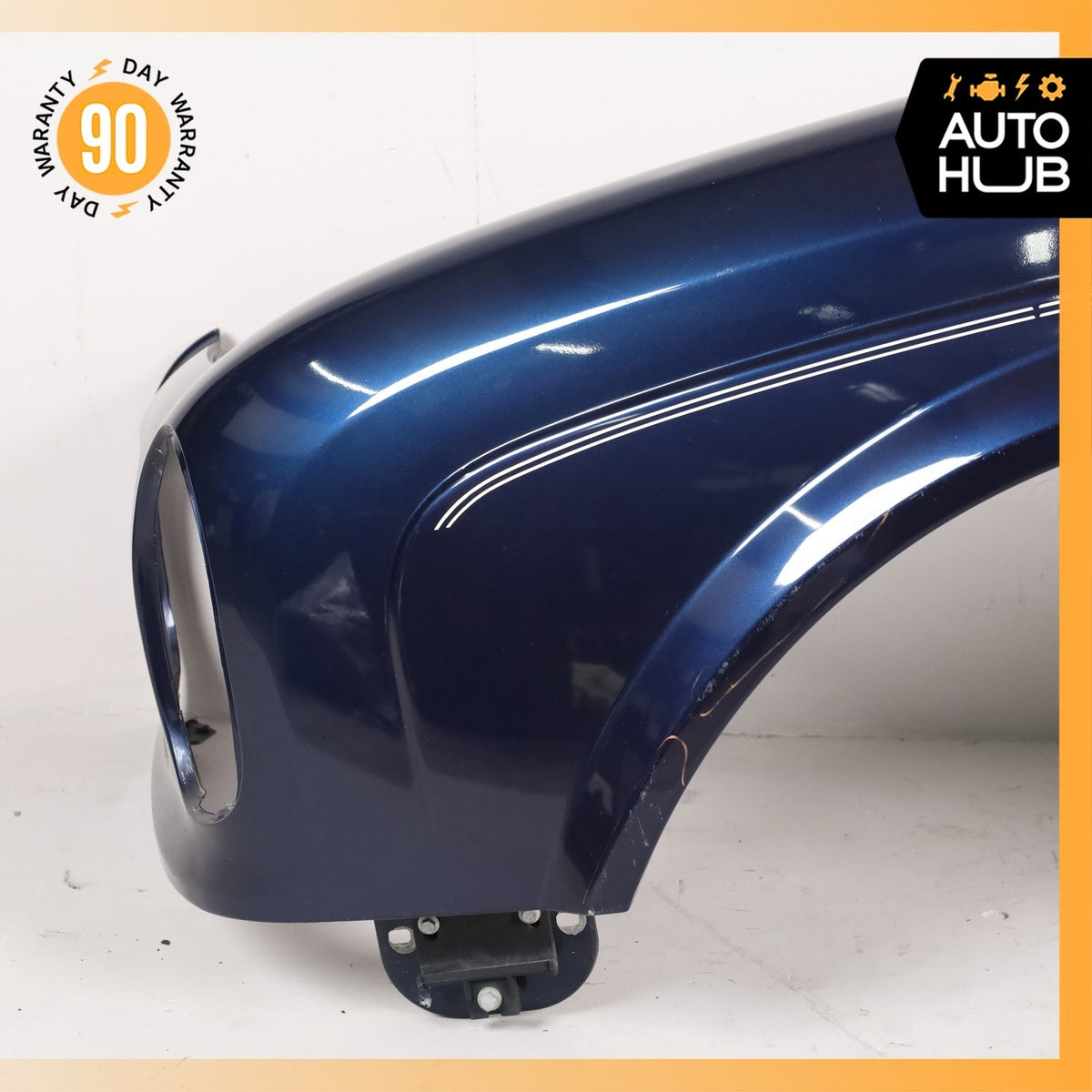 99-02  Bentley Arnage / Rolls Royce Silver Seraph Left Side Fender Assembly OEM - photo 7