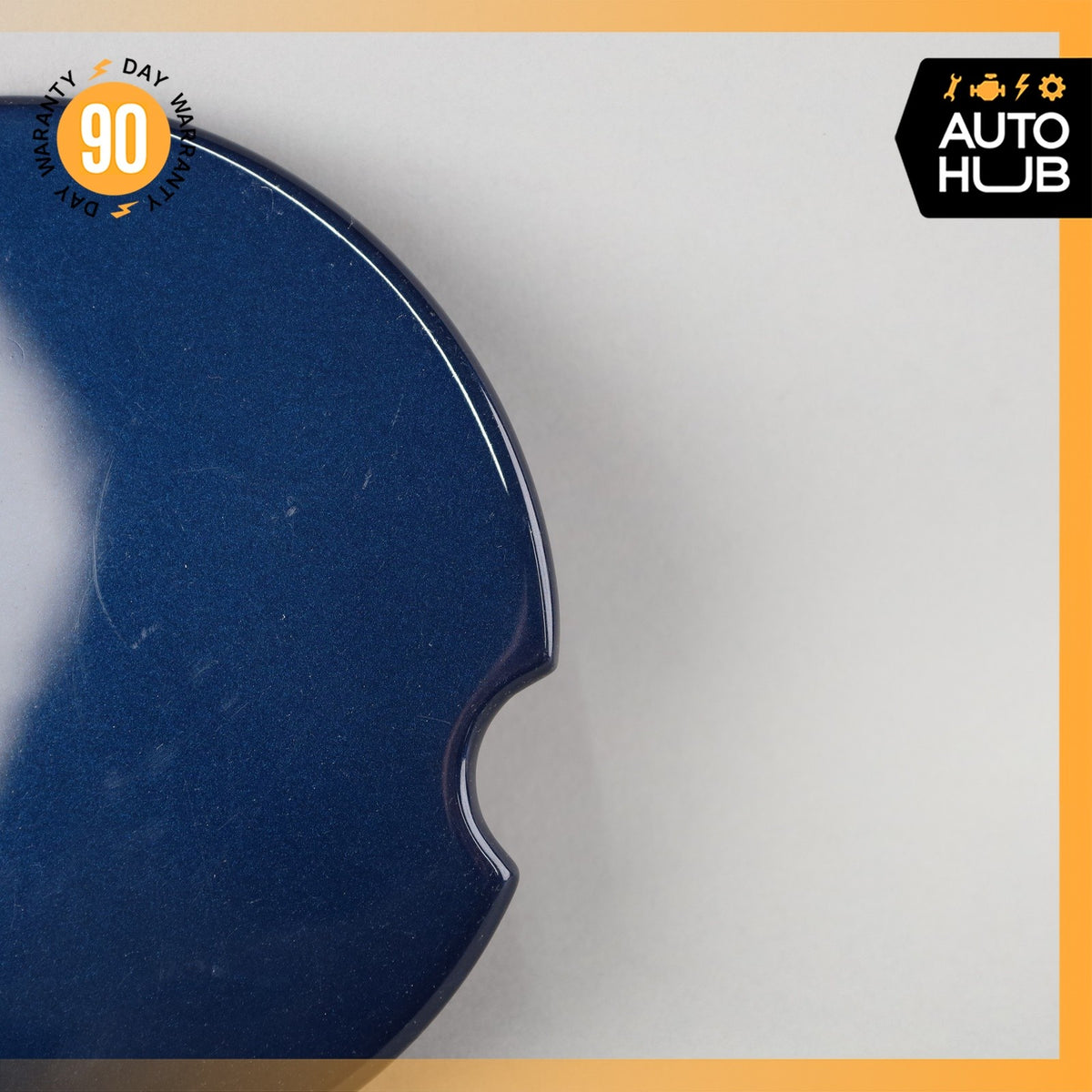 Aston Martin DB7 Vantage Convertible Fuel Filler Gas Tank Door Flap Lid OEM 38k - photo 3