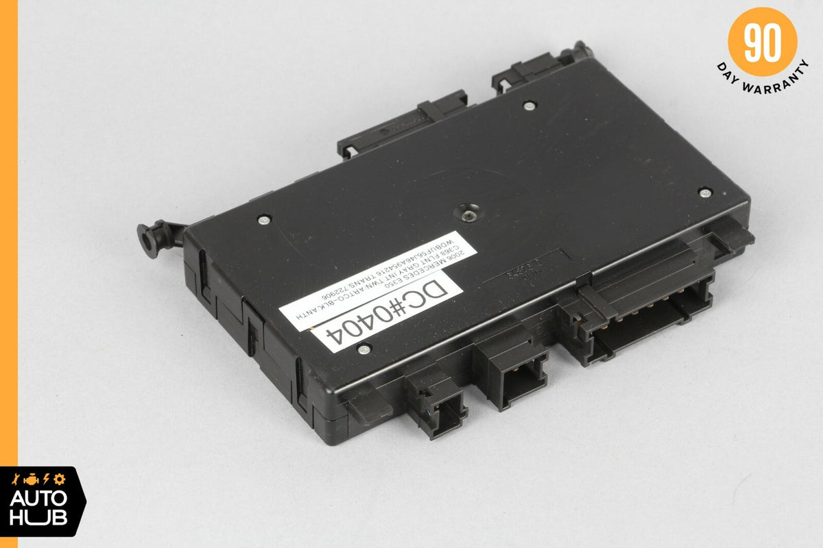 03-11 Mercedes X164 GL450 E350 Front Left Seat Control Module 2118704926 OEM - photo 4