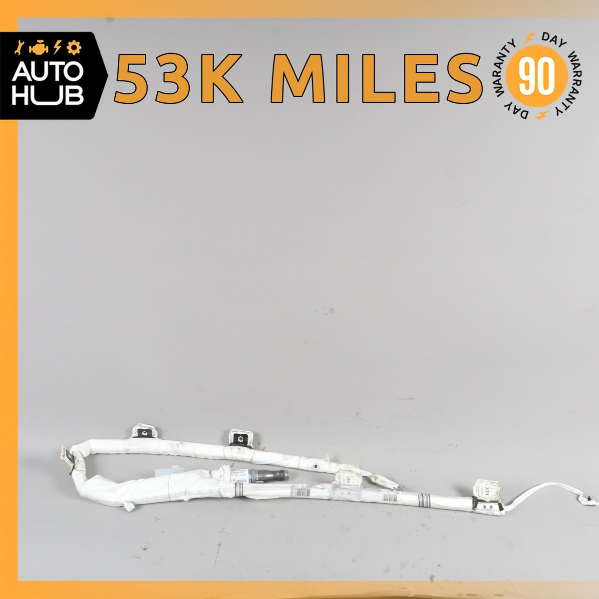 12-15 Mercedes W166 ML350 ML550 Roof Curtain Airbag Air Bag Right Side OEM - photo 1