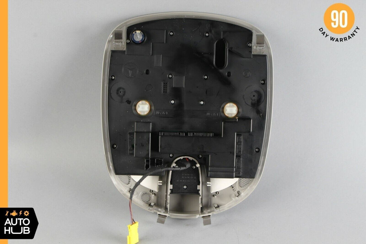 06-13 Mercedes X164 GL450 ML63 AMG Front Overhead Dome Light Lamp Gray OEM - photo 10