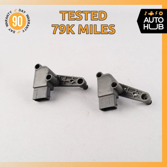 10-21 Jaguar X152 F-Type Front Suspension Height Level Sensor Set OEM - photo 1