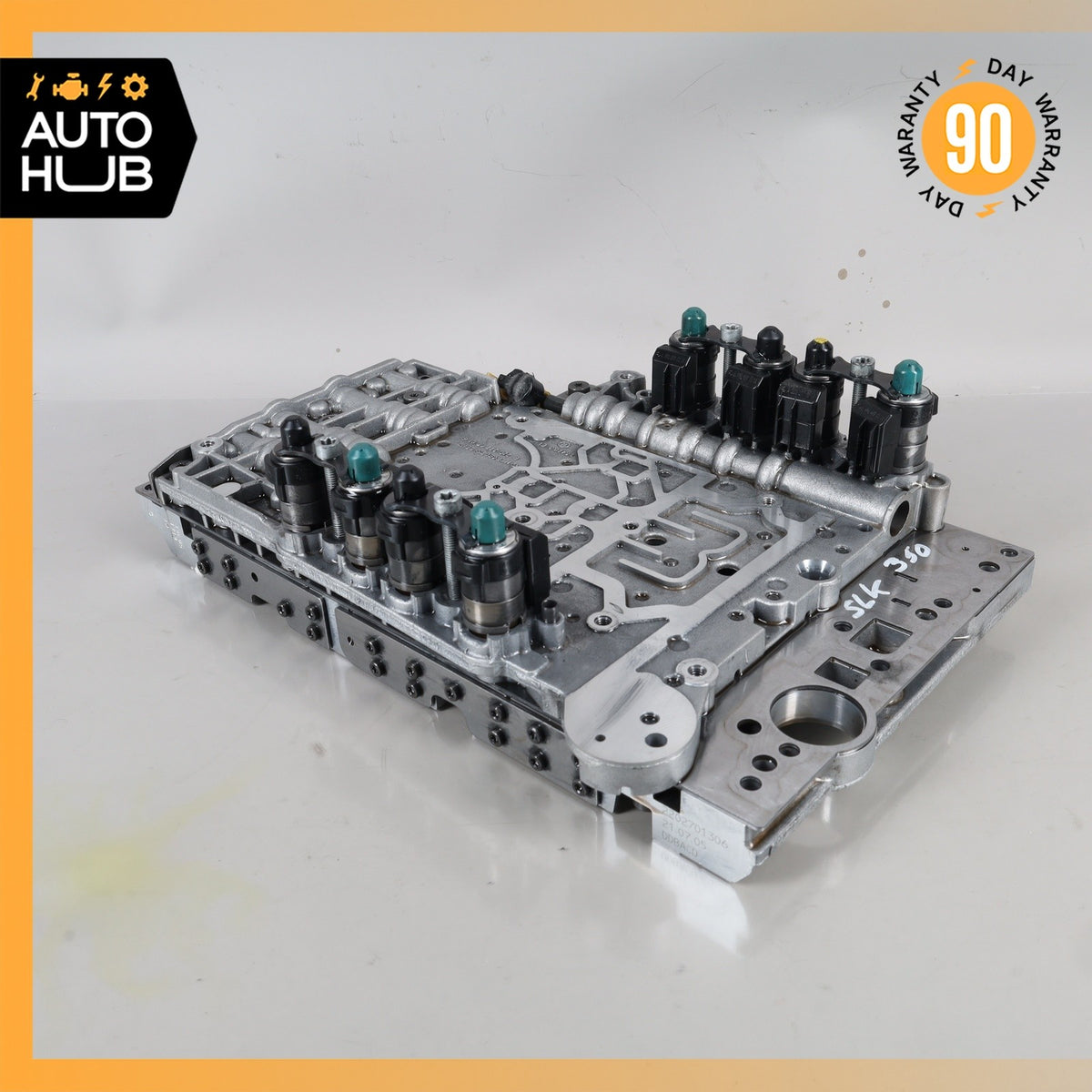 Mercedes R171 SLK350 SL500 S550 7G Tronic Transmission Valve Body 2202701306 OEM - photo 7