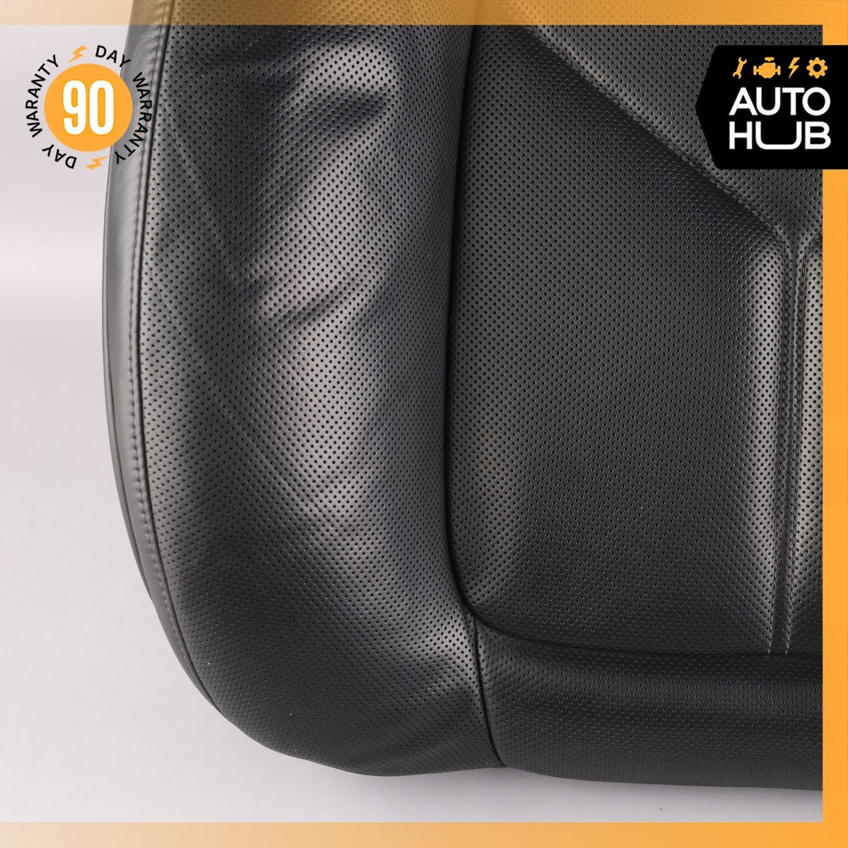 11-18 Porsche Cayenne 958 Front Left Driver Seat Upper Cushion Leather OEM - photo 4