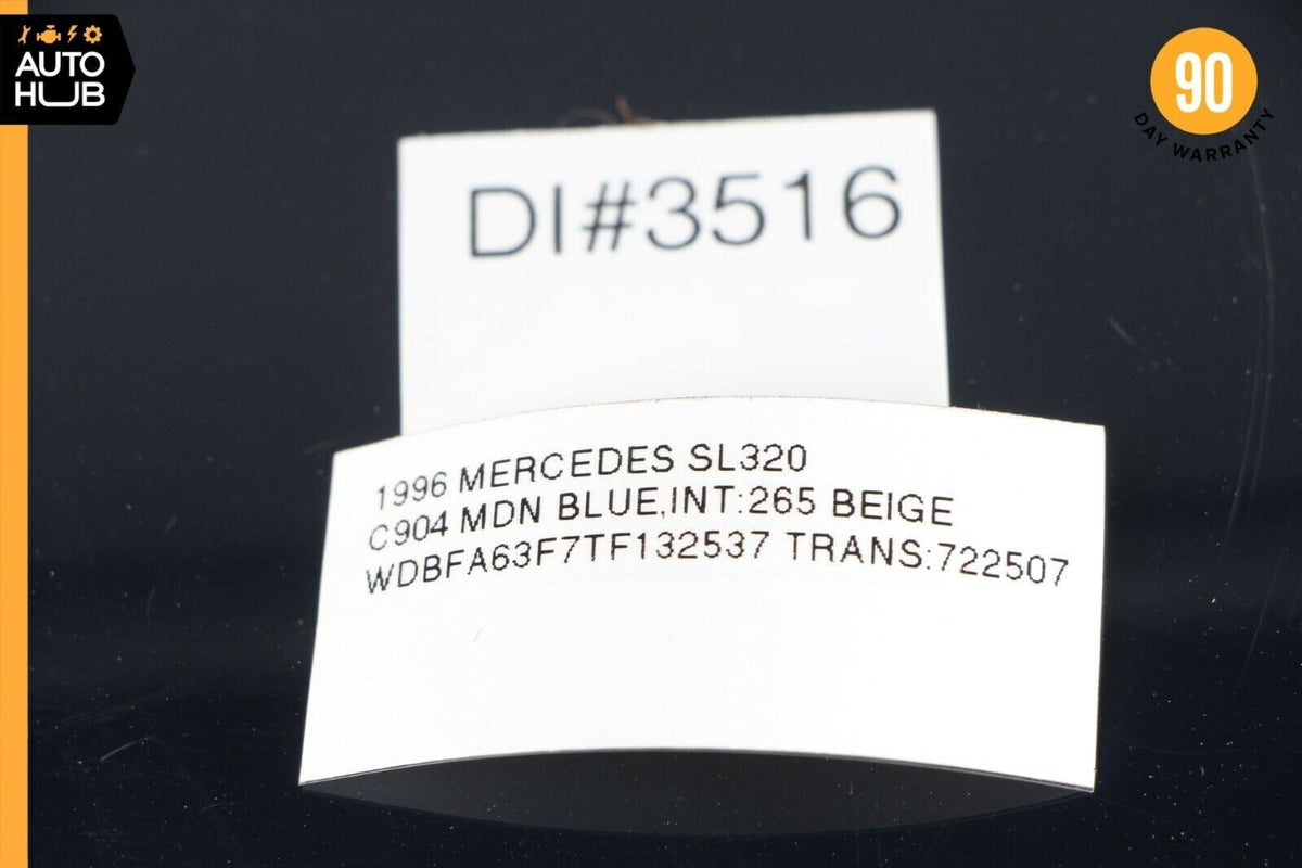 90-02 Mercedes R129 SL320 SL500 SL600 Fuel Gas Tank Door Lid Cover OEM - photo 10