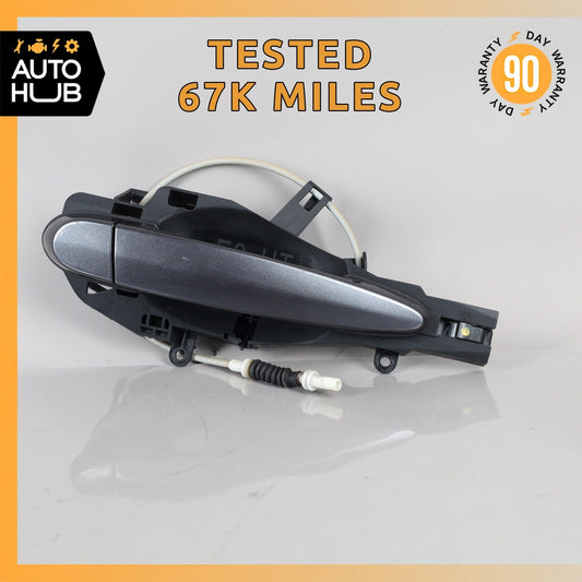 06-08 BMW E90 328i 335i Right Rear Door Handle 51227199840 OEM - photo 1