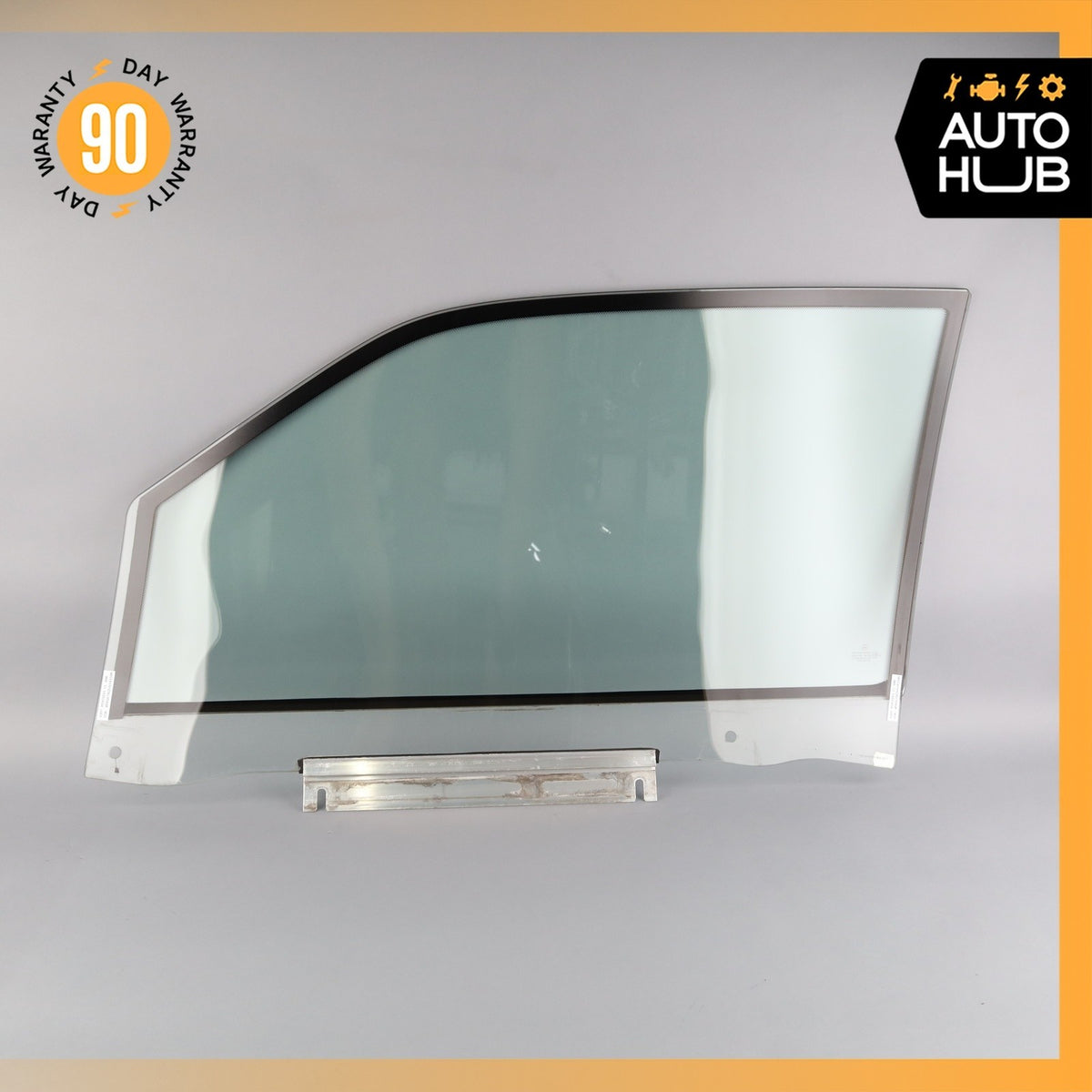 93-99 Mercedes W140 CL600 S500 Coupe Front Right Side Door Window Glass OEM - photo 14