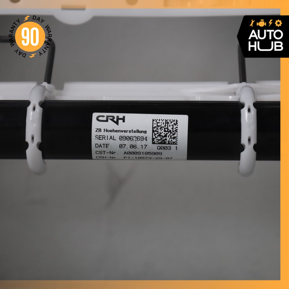 16-23 Mercedes W447 Metris Front Left Manual Seat Rail Track Frame OEM 46k - photo 5
