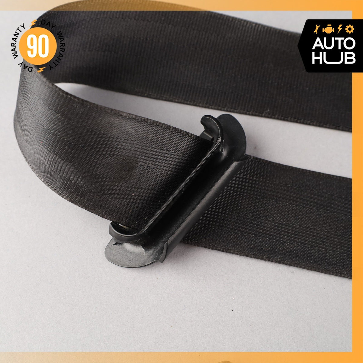 14-24 Jaguar X152 F-Type Front Left Driver Side Seatbelt Retractor Black OEM - photo 13