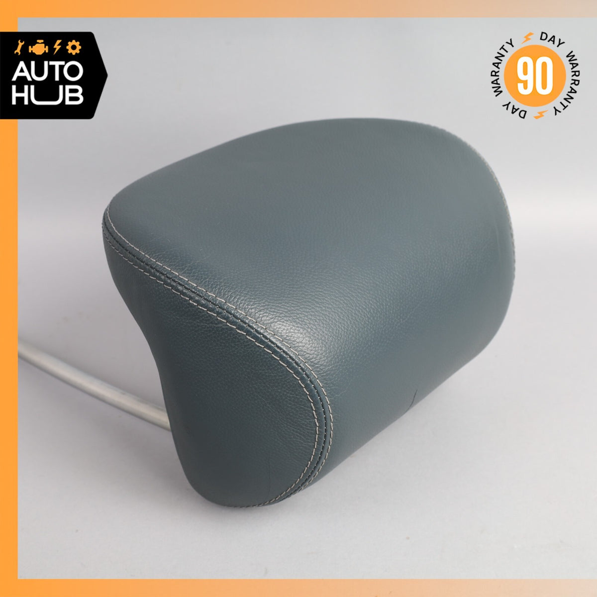 03-06 Mercedes R230 SL500 Headrest Head Rest Right or Left Side Blue OEM - photo 9