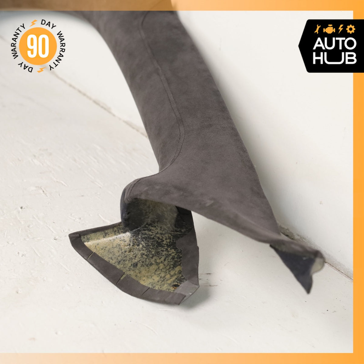 Aston Martin V8 Vantage Coupe Front Left Interior Trim A Pillar Suede OEM - photo 6