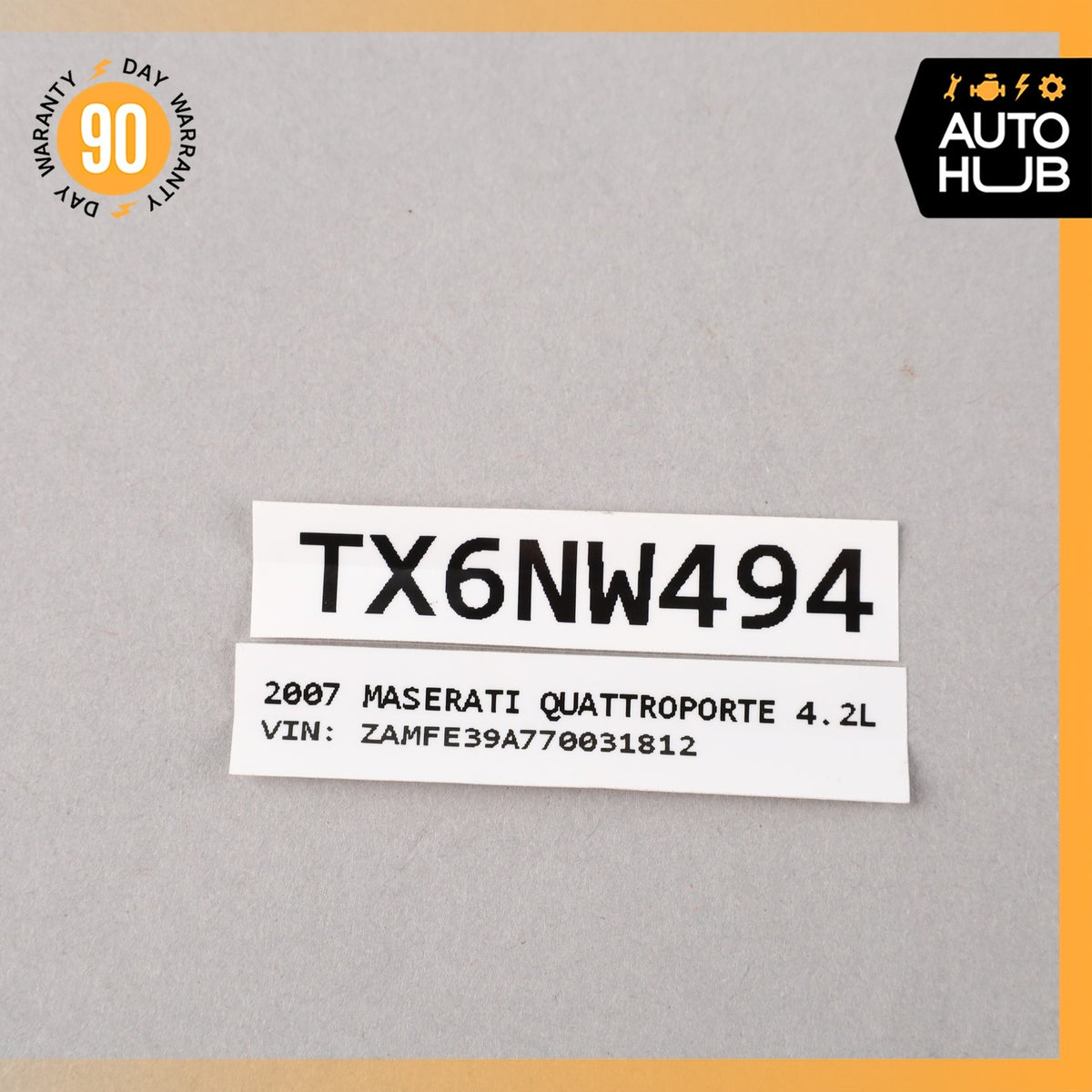 04-17 Maserati GranTurismo M145 4.2L Engine Motor Left Piston Connecting Rod OEM - photo 13