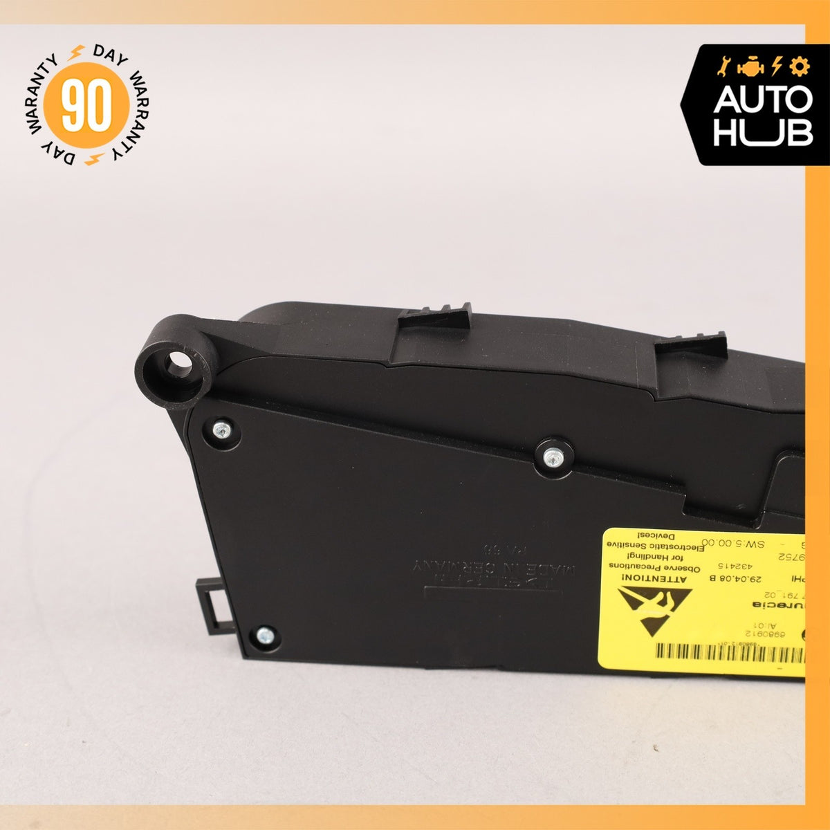 BMW E60 535i Front Right Side Memory Seat Adjustment Control Switch OEM - photo 6