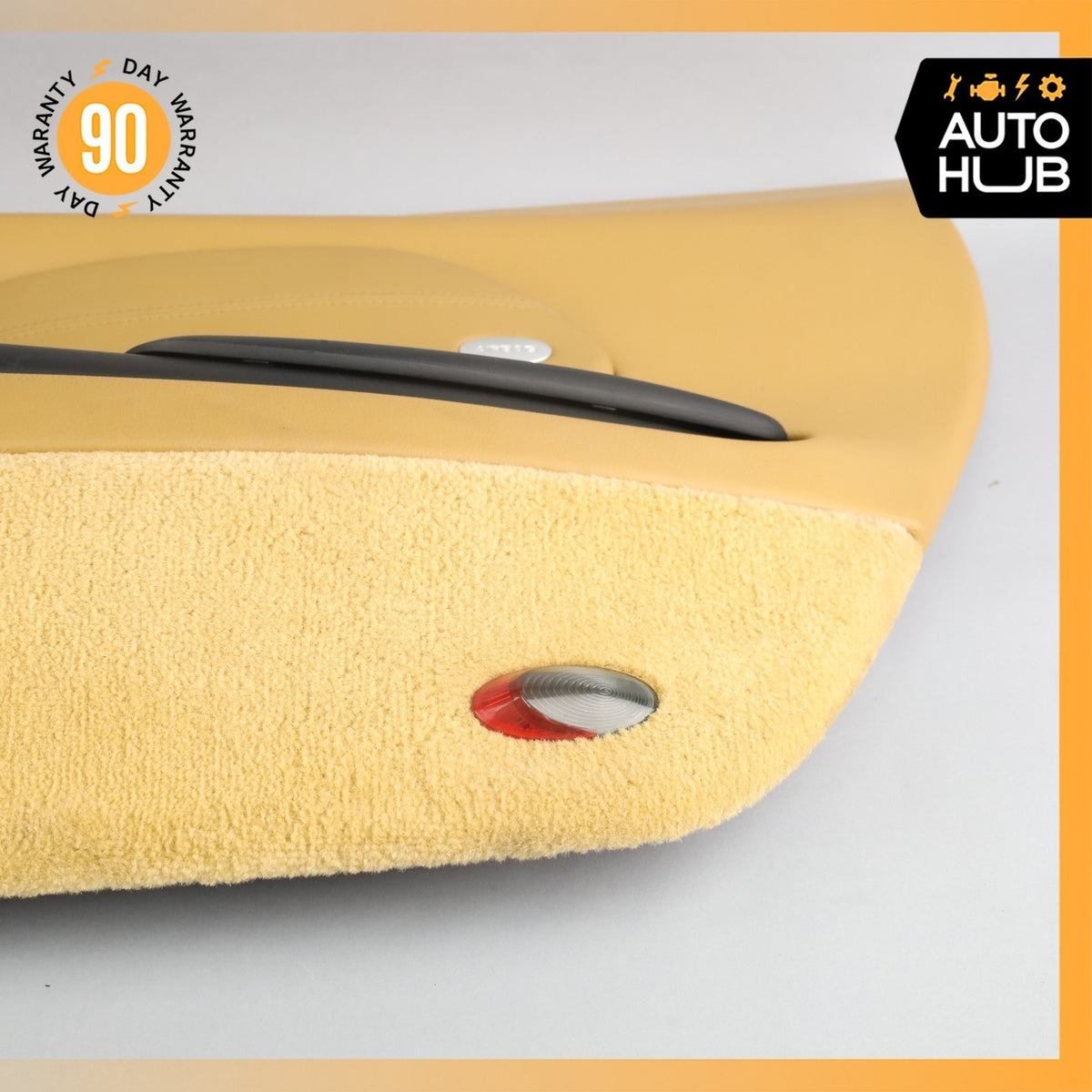 00-04 Porsche Boxster 986 Front Right Side Interior Door Panel Trim Beige OEM - photo 13