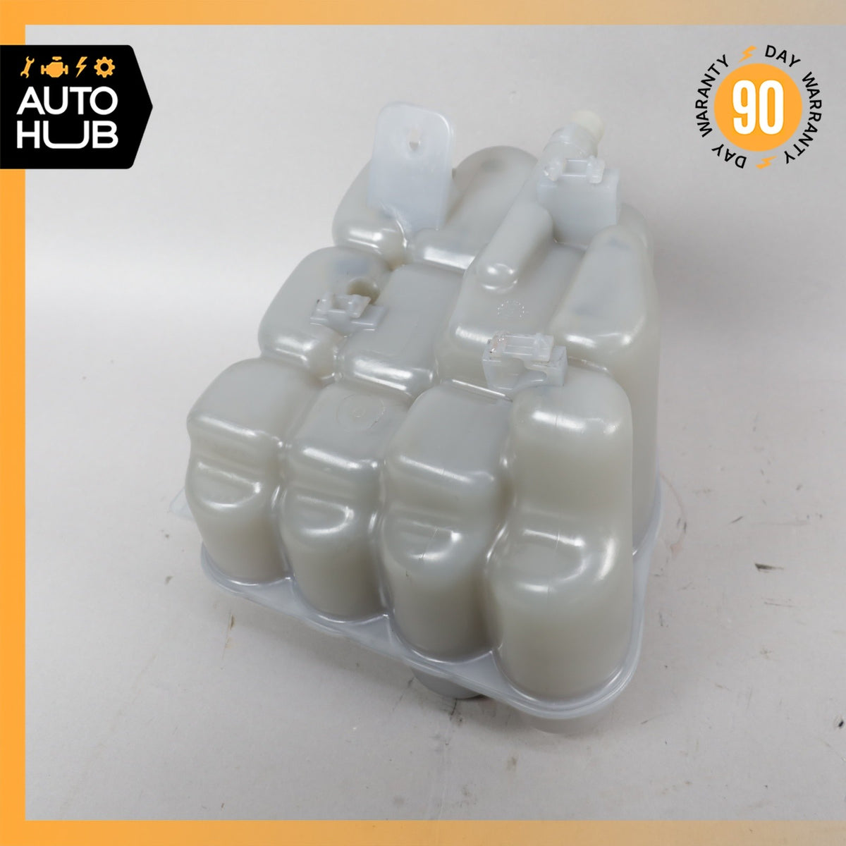 11-18 Porsche Cayenne 958 Coolant Reservoir Overflow Expansion 7P0121407B OEM - photo 11