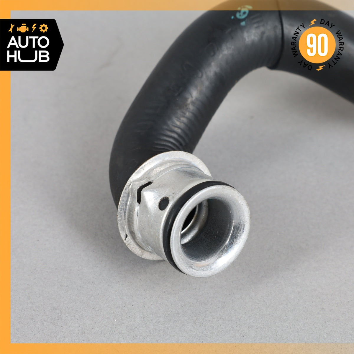 Porsche Panamera 970 Engine Return Heater Coolant Hose 97010642101 OEM - photo 4