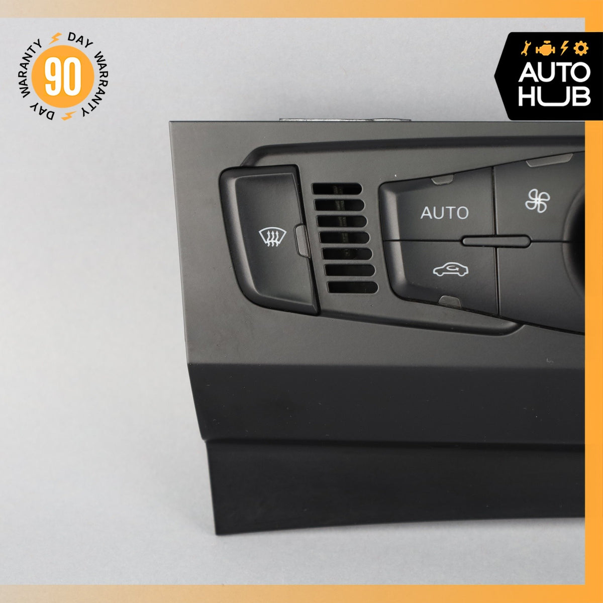 10-12 Audi B8 A4 S4 A/C Heater Tempeerature Climate Control Switch OEM - photo 3