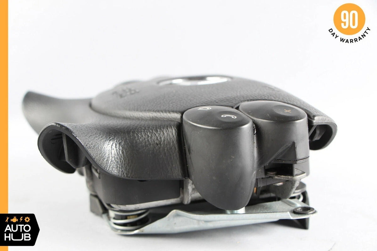 Mercedes R230 SL500 SL55 AMG CLK500 Steering Wheel Airbag Air Bag Black OEM - photo 11
