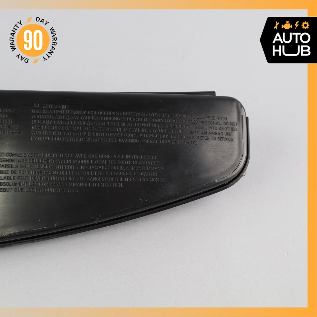 14-15 Mercedes W222 S550 S600 Front Right Passenger Side Seat Airbag SRS OEM - photo 3