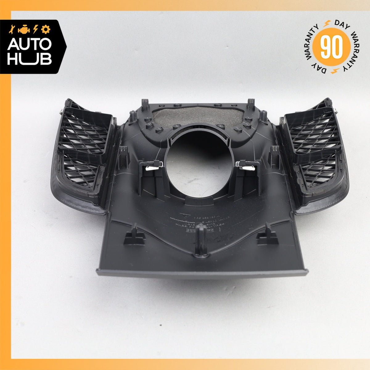 11-16 Porsche Cayenne 958 E-Hybrid Dash Dashboard Speaker Cover Grille Grill OEM - photo 10