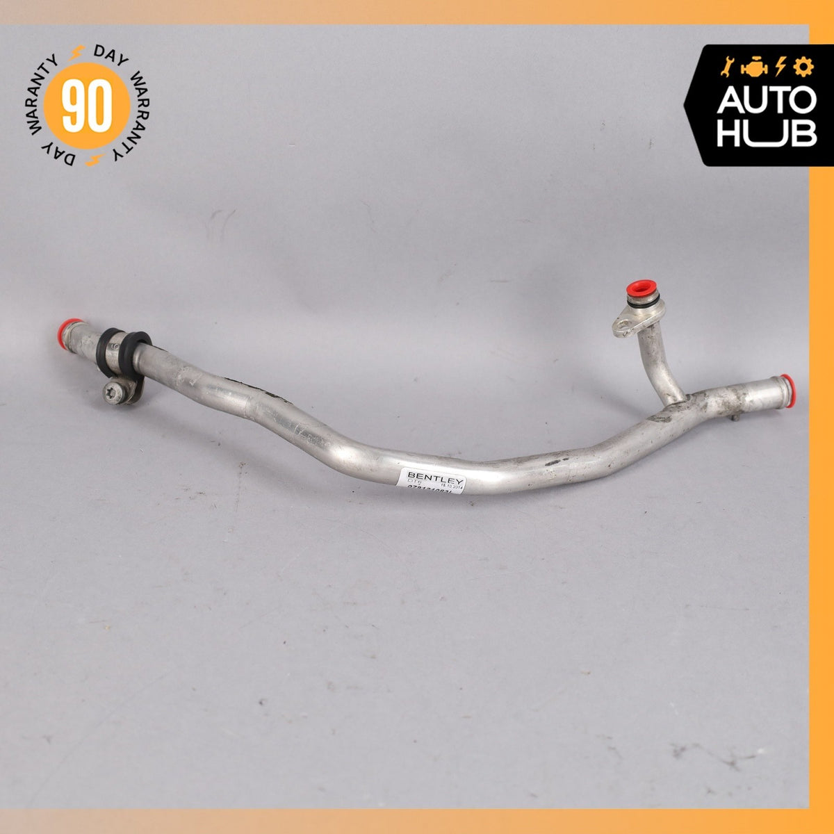 Bentley Continental GT Flying Spur Coolant Water Hose Tube Pipe 079121083L OEM - photo 2