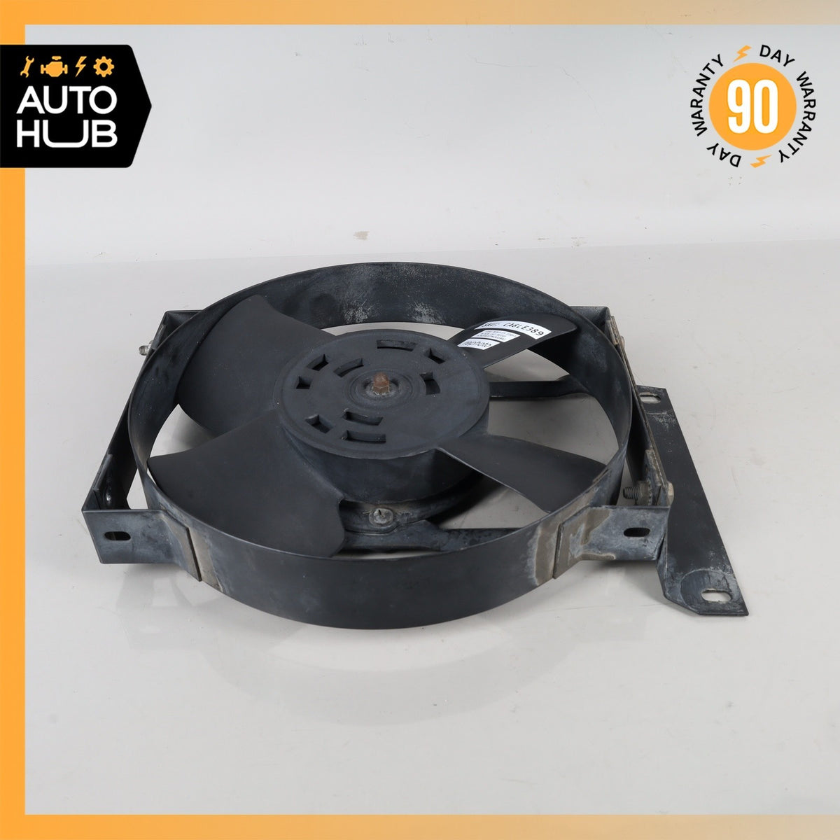 90-92 Bentley Eight Mulsanne A/C Condenser Cooling Fan Blade Motor OEM - photo 4