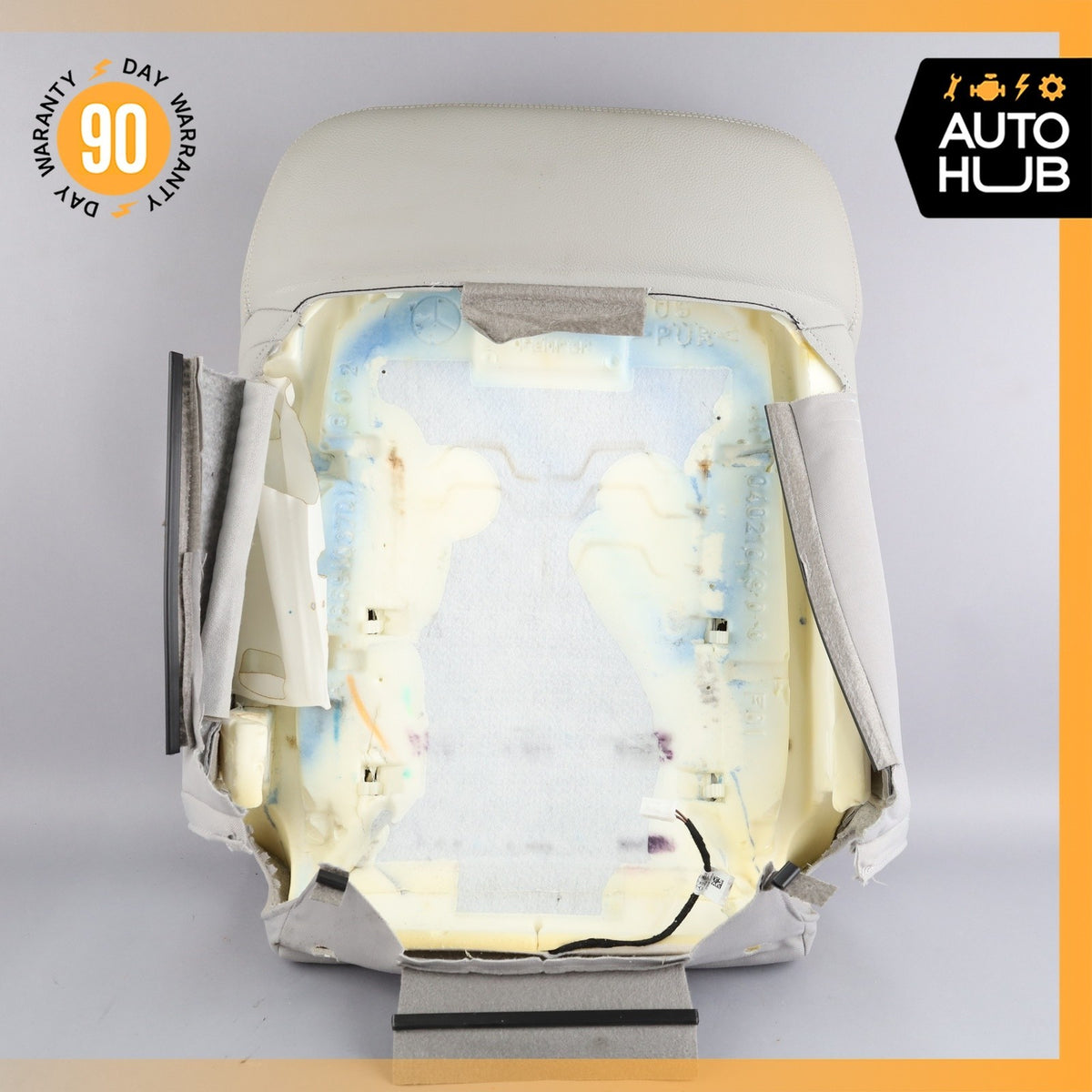 12-15 Mercedes W166 ML250 ML550 Seat Cushion Top Upper Front Left Side OEM - photo 6