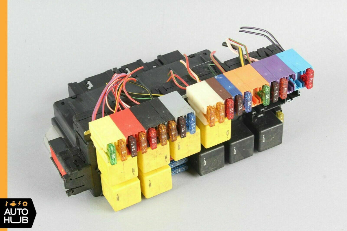 03-12 Mercedes R230 SL500 SL550 SLR Front Left SAM Fuse Box Control Module OEM - photo 4