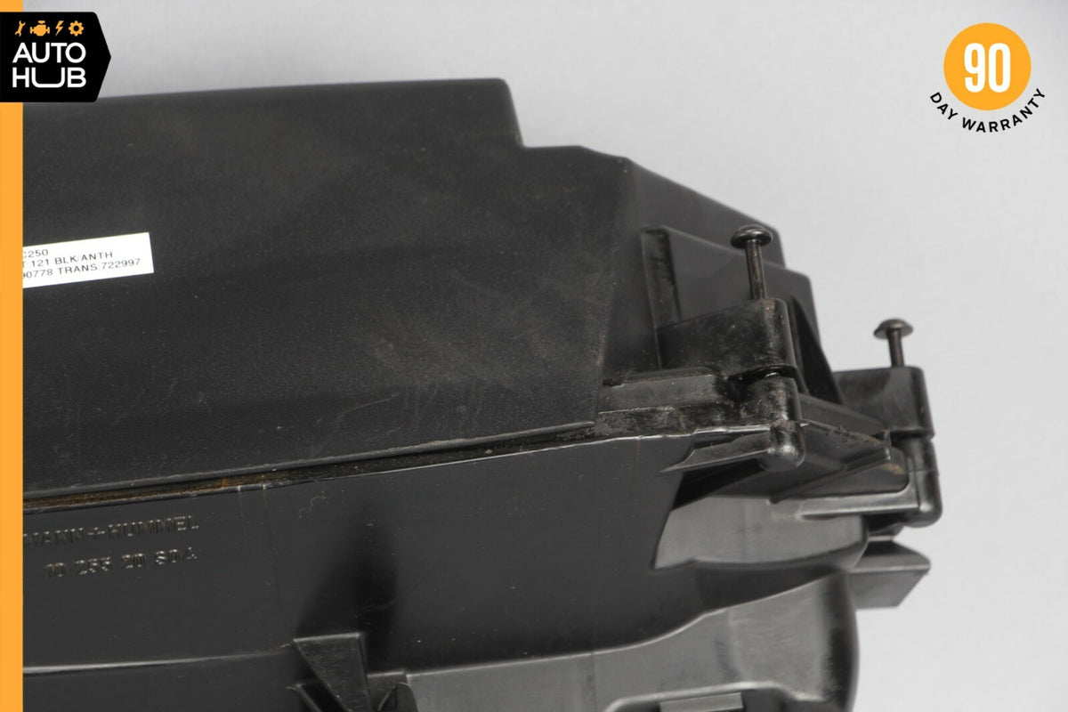 12-15 Mercedes W204 C250 Air Intake Cleaner Filter Housing Box 2710940304 OEM - photo 3