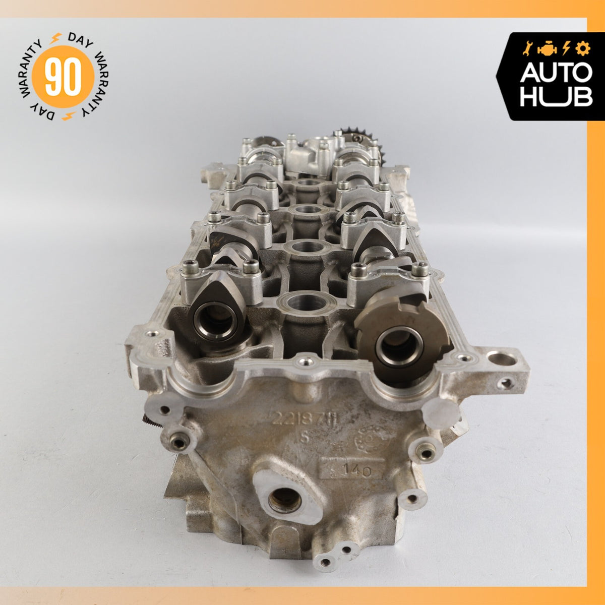 04-16 Maserati GranTurismo M145 4.2L Engine Motor Cylinder Head Left Side OEM - photo 14