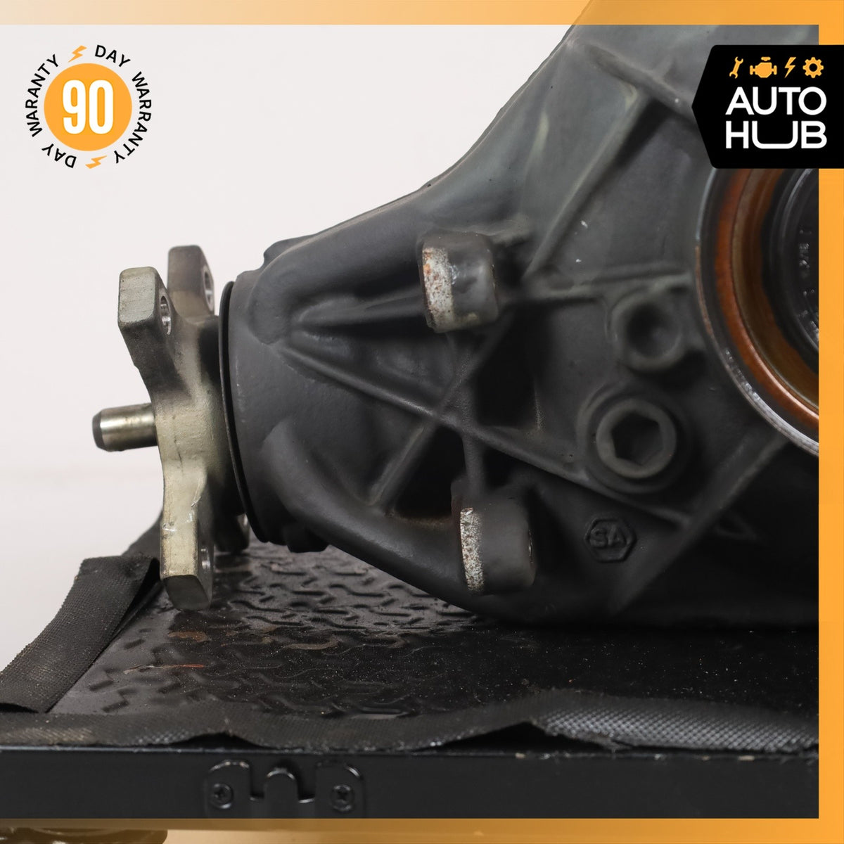 07-13 Mercedes W221 S550 CL550 RWD Rear Axle Differential Carrier 2.65 Ratio OEM - photo 12
