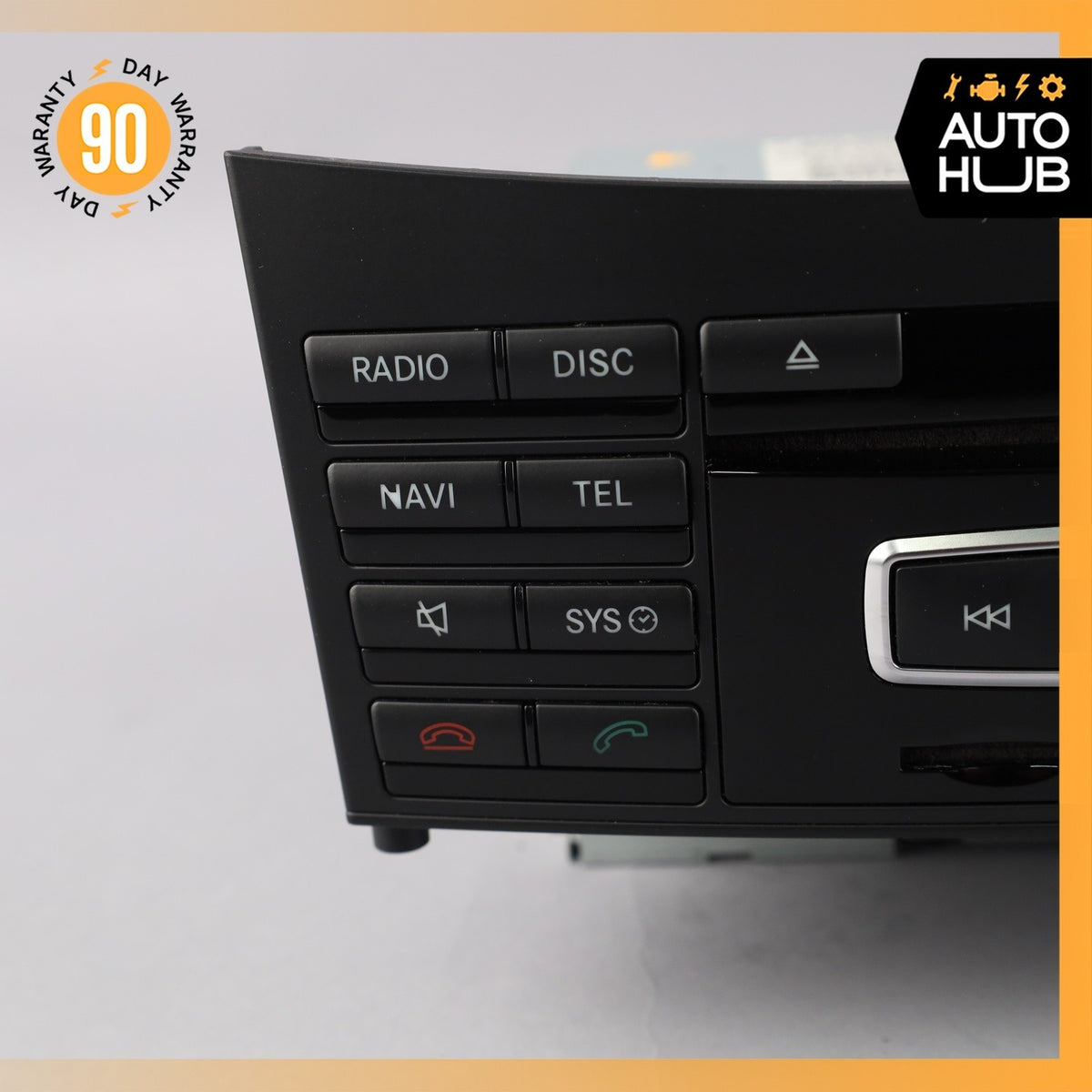 15-17 Mercedes W207 E400 E350 E550 Command Head Unit CD Changer Radio OEM - photo 4