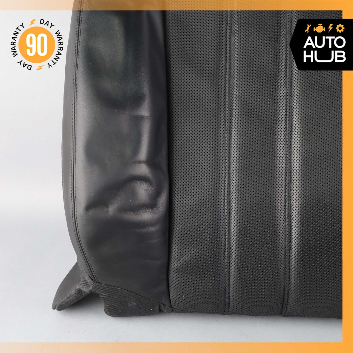 Bentley Continental Flying Spur Front Left Side Seat Upper Back Cushion OEM 67k - photo 6